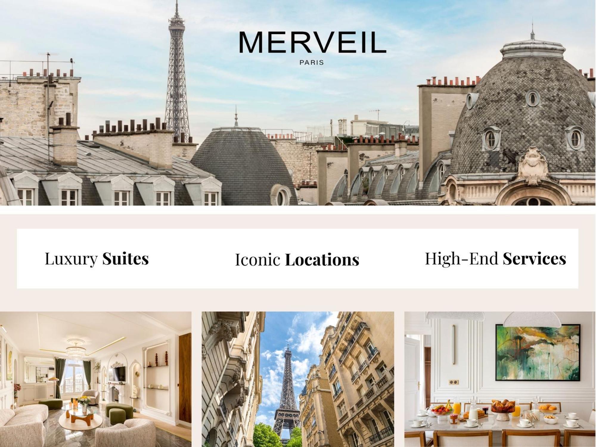 Merveil - Luxury Suite - Opera - 4 Septembre II 巴黎 外观 照片