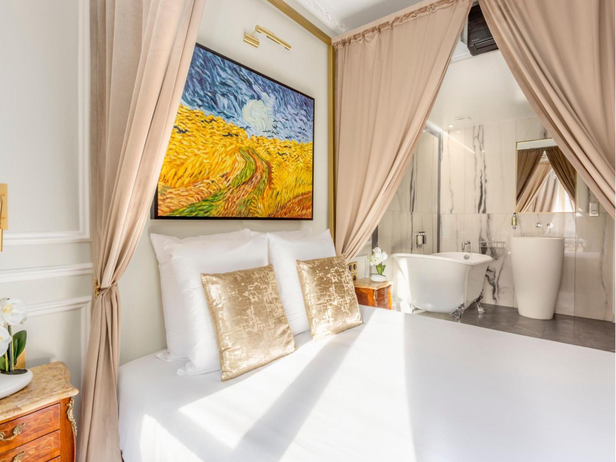 Merveil - Luxury Suite - Opera - 4 Septembre II 巴黎 外观 照片